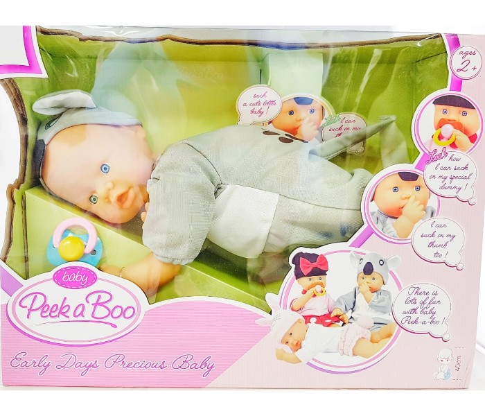 Sum Sum 15340 Early Days Precious Moments Baby Toy 40 cm Green - Zoom Image