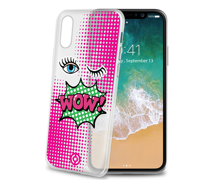 Celly 06 Teen Wow Mobile Cover for Apple iPhone X - Zoom Image