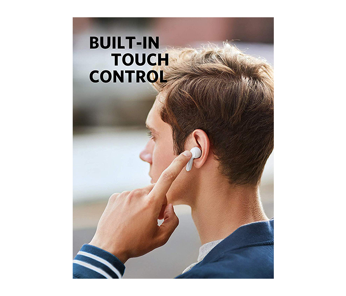 Anker Total Wireless Bluetooth Earphones - White - Zoom Image 5