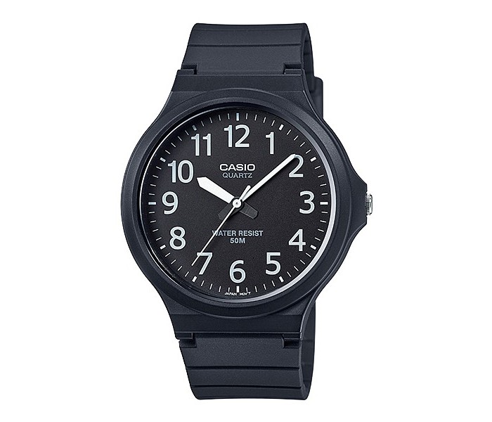 Casio MW-240-1BVDF Mens Analog Watch Black - Zoom Image