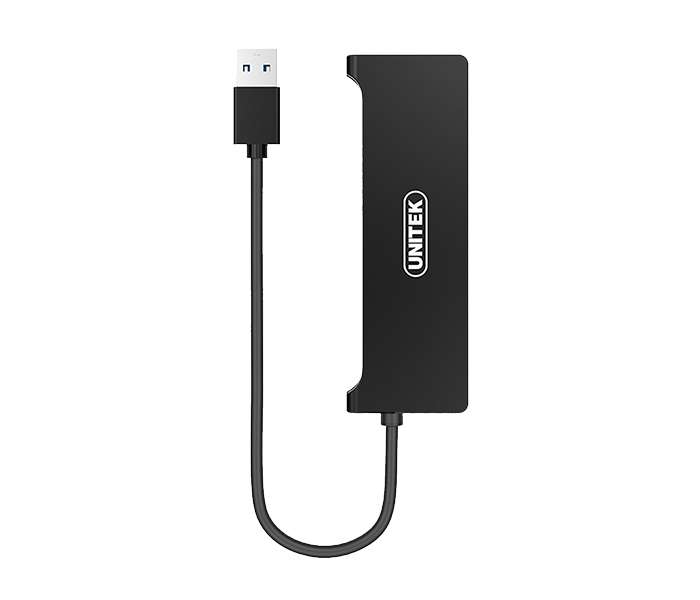 Unitek Y-3145 USB3.0 4-Port Hub - Black - Zoom Image 2