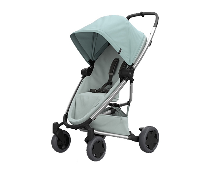 Quinny 1398994000 Zapp Flex Plus Stroller - Frost & Grey - Zoom Image 4