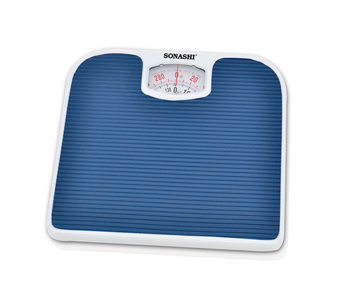 Sonashi SSC-2211 Manual Bathroom Scale, Blue - Zoom Image