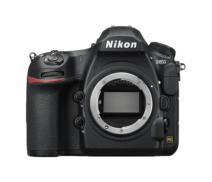 Nikon D850 45.7MP Digital Camera Body Only - Black - Zoom Image 1