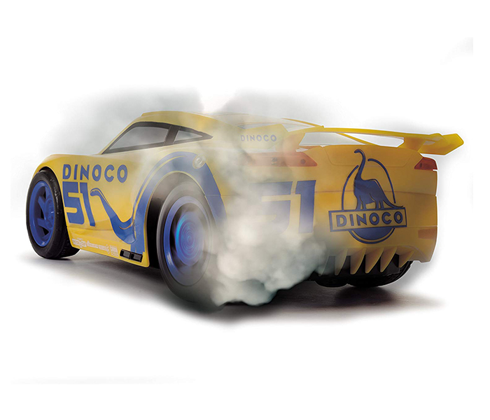 Dickie 203086006038 RC Cars 3 Ultimate Dino Cruz Ramirez - Yellow - Zoom Image 2