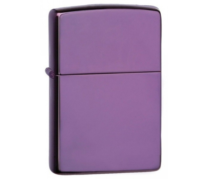 Zippo CI018780- 24747 Cardo Aximus Jordan Regular Abyass Lighter Purple - Zoom Image