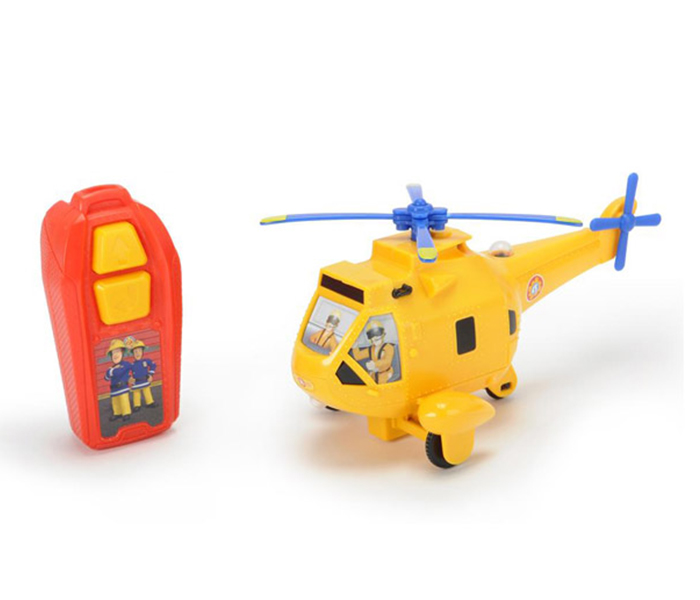 Dickie 203093004038 14CM RC Fireman Sam IRC Wallaby II - Yellow - Zoom Image 1