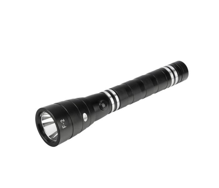 GHS 2SC F2 Bright Aluminum Torch Light Black - Zoom Image 1