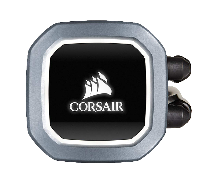 Corsair CW-9060036-WW Hydro Series H60 (2018) 120mm Liquid CPU Cooler - Black - Zoom Image 1