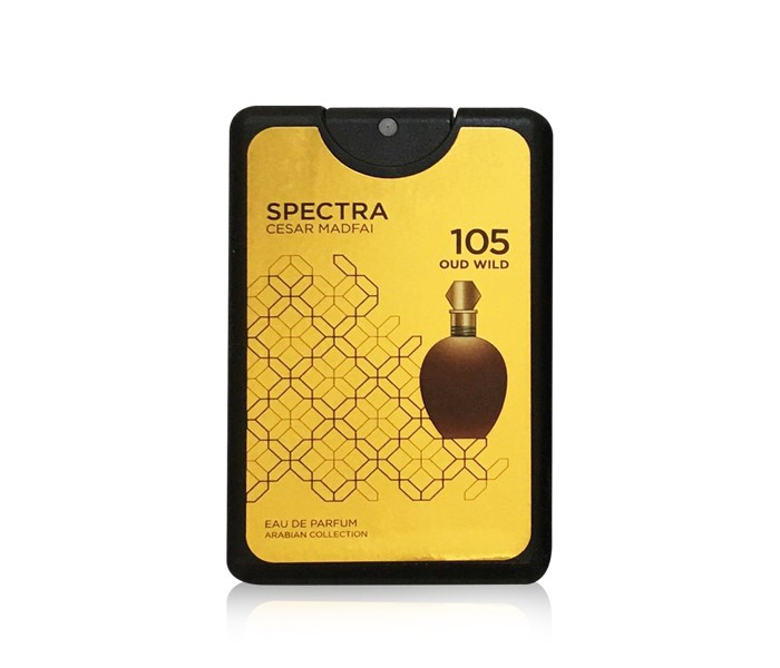 Spectra 105 Oud Wild Pocket Eau De Parfum For Men - Zoom Image 1