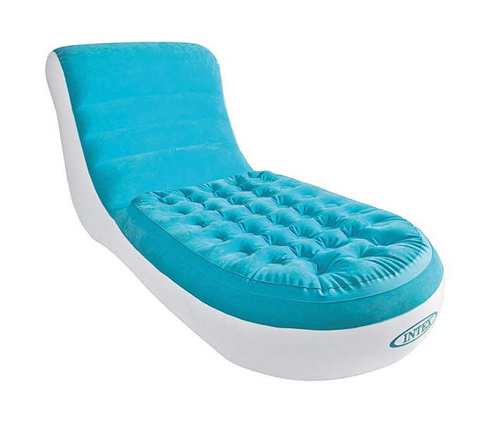 Intex ZX-68880 81 x 170 x 84CM Inflatable PVC Splash Lounge - Zoom Image 2