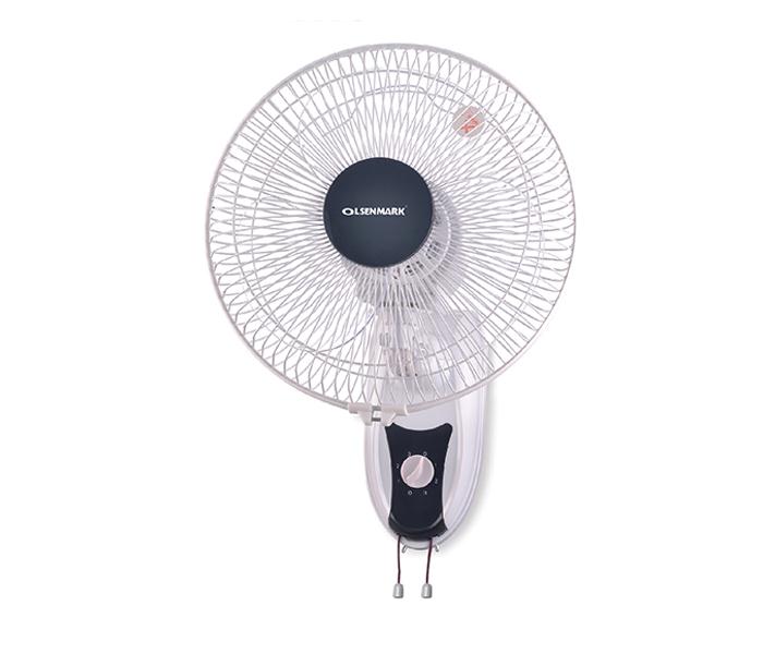 Olsenmark OMF1703 12-inch Wall Fan with 3 Speed - Zoom Image