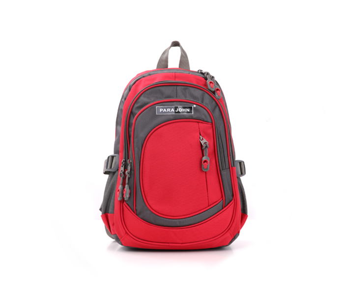 Para John PJSB6000A15 15-inch School Bag - Red - Zoom Image