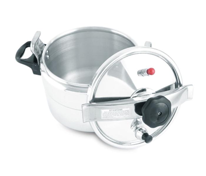 Royalford RF7601 7 Litre Aluminium Pressure Cooker - Silver - Zoom Image 3