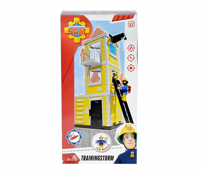 Simba 9257652 Sam Big Trainings - Tower Including Figurine - Zoom Image 2