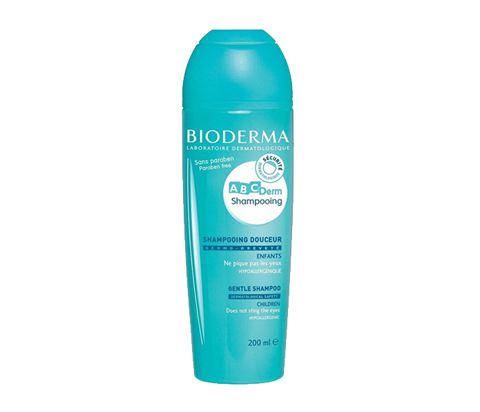 Bioderma N13985649A ABCDerm Gentle Shampoo - 200ML, Blue - Zoom Image