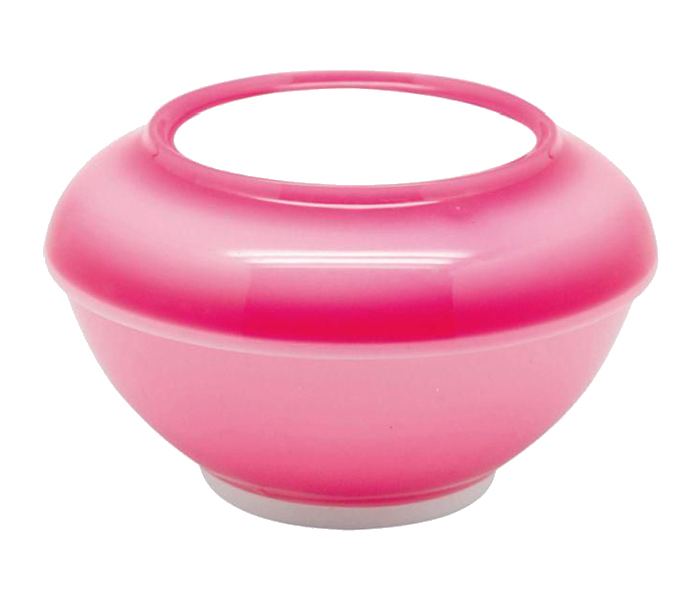 Royalford RF6966 500ml Salad Bowl - Pink - Zoom Image