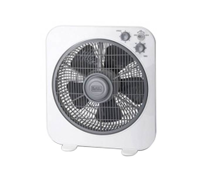 Black and Decker FB1220-B5 12-inch Box Fan - White - Zoom Image