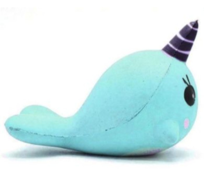  Squishy Blue whale Shape stress reliver Toy UBS13 Blue - Zoom Image 1