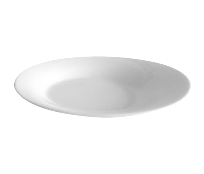 Royalford RF8434 7-inch Porcelain Serving Plate - Off White - Zoom Image