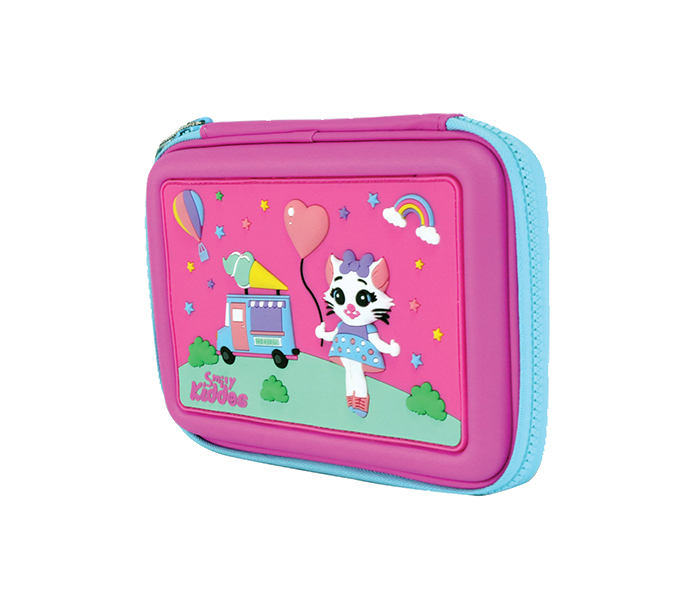 Smily Kiddos SK11001030 Scented Hardtop Pencil Box - Pink - Zoom Image 1