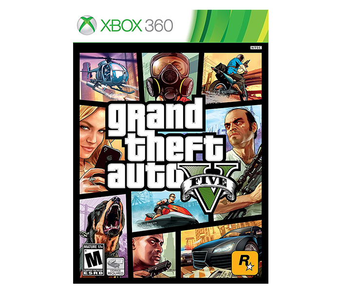 Rockstar Games Xbox 360 GTA V - Zoom Image