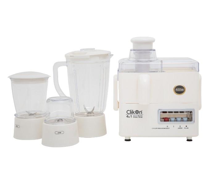 Clikon CK2150-N 4 In 1 Blender White - Zoom Image 2