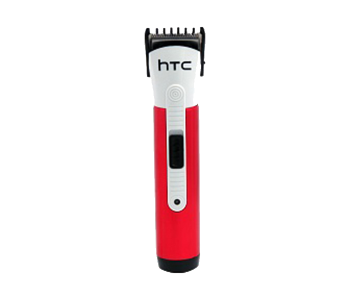 AT621C 3 Watts Rechargeable Cordless Hair Trimmer - Red - Zoom Image 3