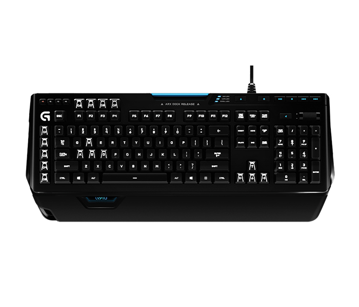 Logitech 920-008018 G910 Orion Spectrum RGB Wired Mechanical Gaming Keyboard - Black - Zoom Image 5