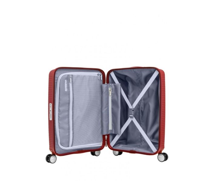 American Tourister GAT104LUG03010 Curio 69 x 25 cm Red - Zoom Image 5