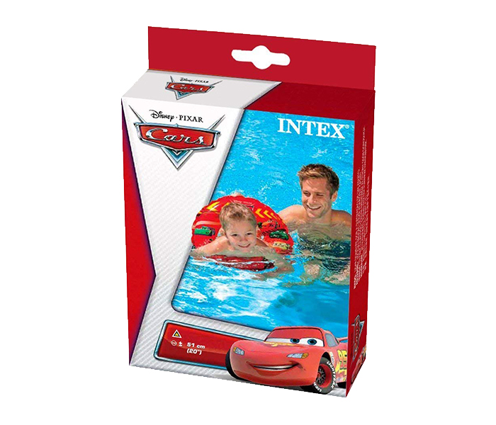 Intex ZX-58260 51CM Disney Cars Swim Ring - Zoom Image 2