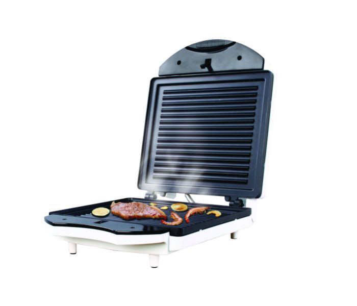 Nikai NGT928 Grill Toaster Black and White - Zoom Image 1