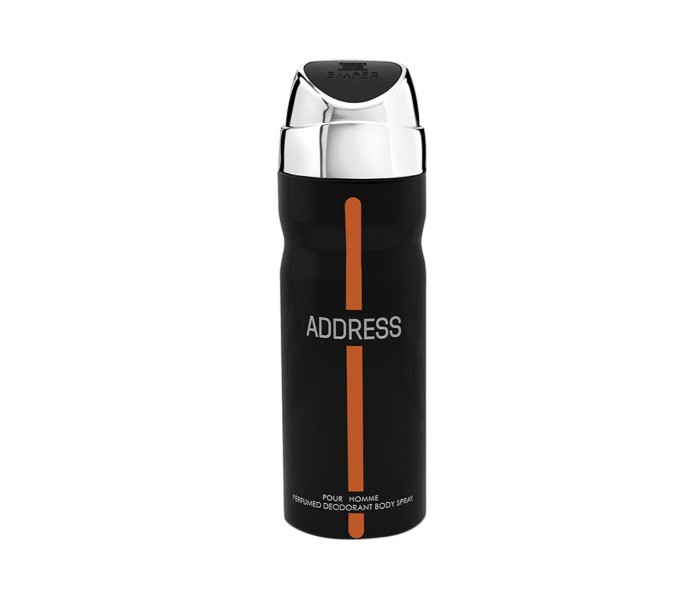 Emper N13847504A 200ml Address Deodorant Spray for Men - Zoom Image