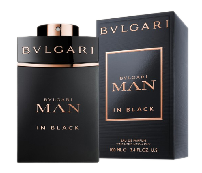 BVLGARI 100ml Man in Black Mens Eau De Parfum Spray - Zoom Image