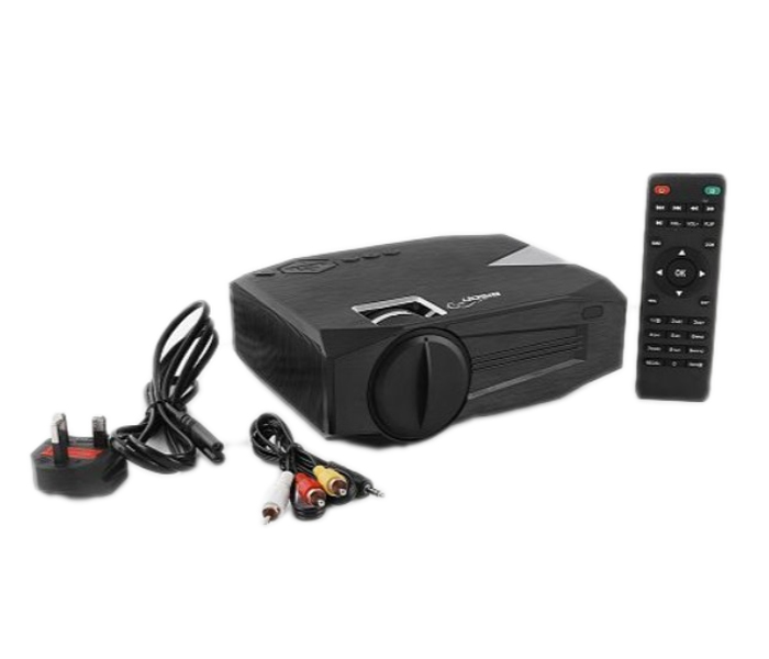 Bison BS-700 HD LED Wireless Entertainment Projector Black - Zoom Image 7