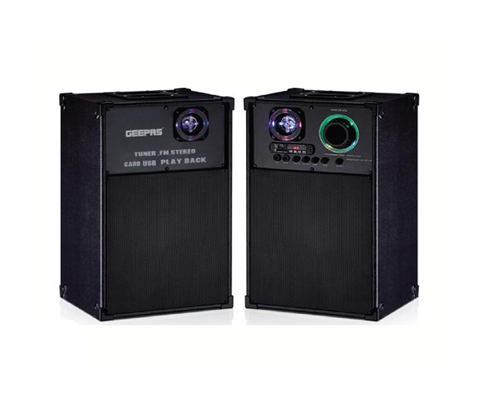 Geepas GMS8538 2.0 Channel Professional Speaker System with Remote Control - Zoom Image