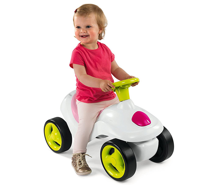 Smoby 413001 Bubble Go Girl Ride On - Pink - Zoom Image 1