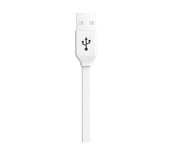 Vidvie CB-405 Data Cable for Smartphone - 1 Meter, White - Zoom Image 1