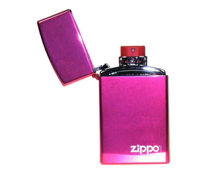 Zippo 90ml Bright Pink Masculino Eau De Toilette Refillable Spray For Men - Zoom Image 1