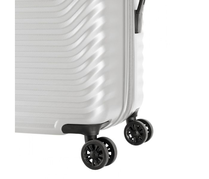 American Tourister GAT104LUG03327 Sky Cove Spinner 68 cm Silky White - Zoom Image 3