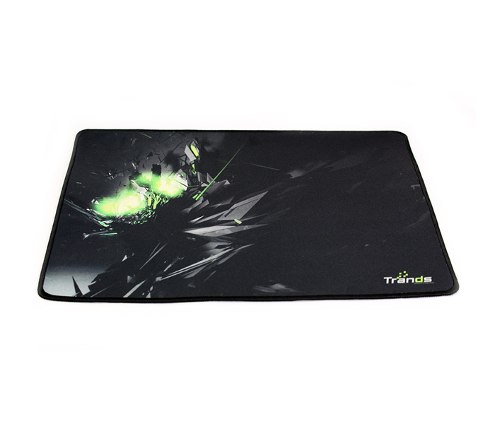 Trands TR-MP4250 Retro Gaming Mouse Pad - Black - Zoom Image 1