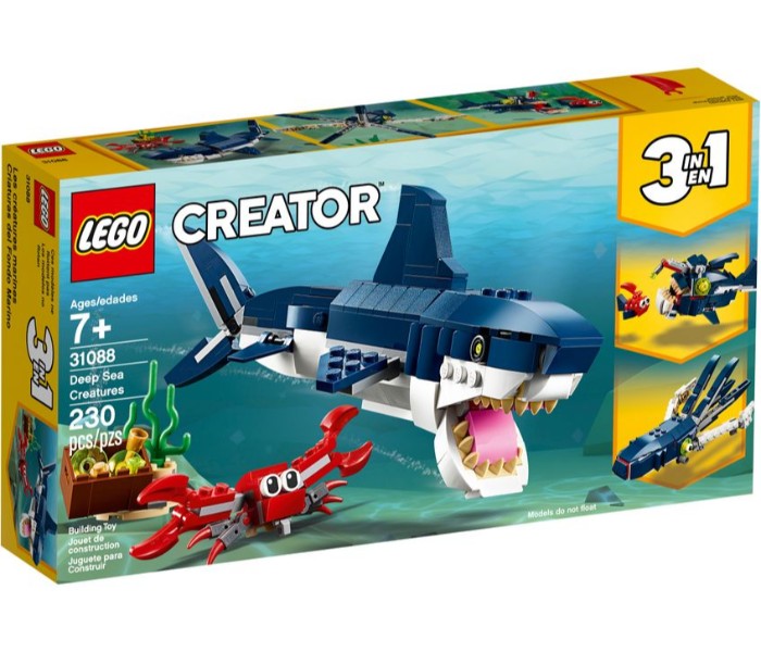 Lego Creator 31088 Deep Sea Creatures Assorted - Zoom Image 1