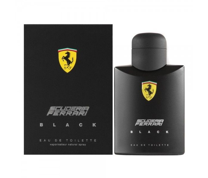 Ferrari 200ml Scuderia Black Eau De Toilette for Men - Zoom Image