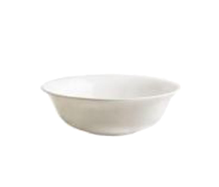 Cok CE-160-0032 10 CM Elba Opal Ware Bowl - White - Zoom Image