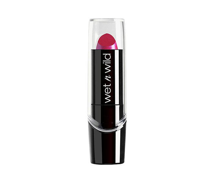 Wet N Wild N13626055A Silk Finish Lipstick - Fuchsia with Blue Pearl - Zoom Image 1