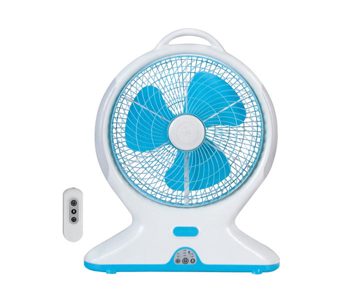 Strong Lite SGL777FE LED Rechargebale Fan - White & Blue - Zoom Image