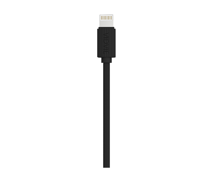 Vidvie CB-410 Data Cable for Apple iPhone - 1 Meter, Black - Zoom Image 2