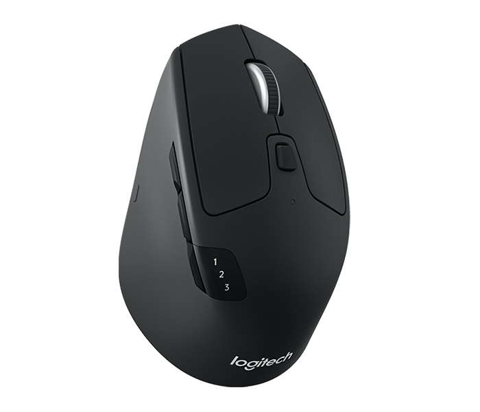 Logitech 910-004791 M720 Triathlon Wireless Bluetooth Mouse - Black - Zoom Image 4