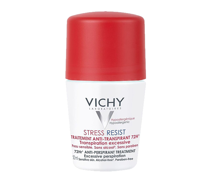 Vichy N16122656A Stress Resist Anti-Perspirant Treatment Roll On - 50ML - Zoom Image