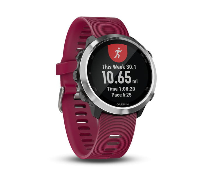 Garmin 645 Forerunner Smart Watch With Music  - Red - Zoom Image 2